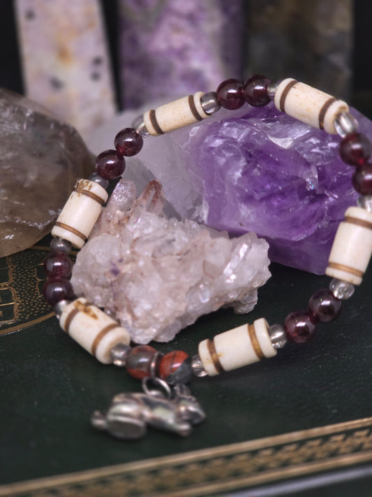 Gadreel Devotional Charm Bracelet