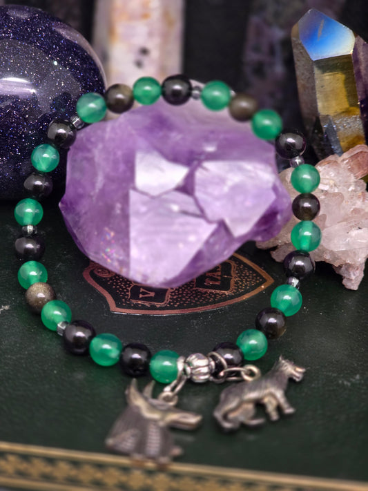 Anubis Devotional Bracelet