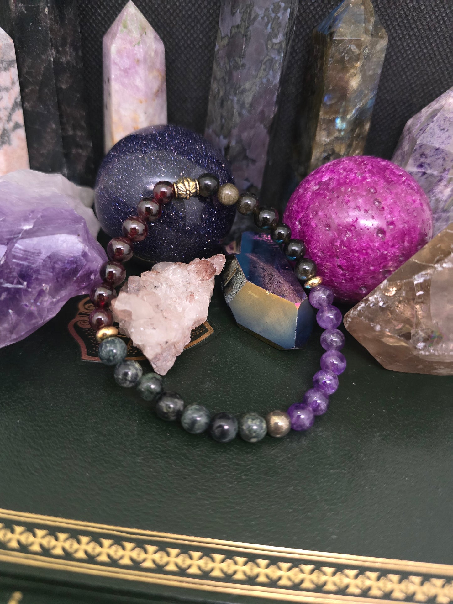 Bast Devotional Bracelet (No Charm)