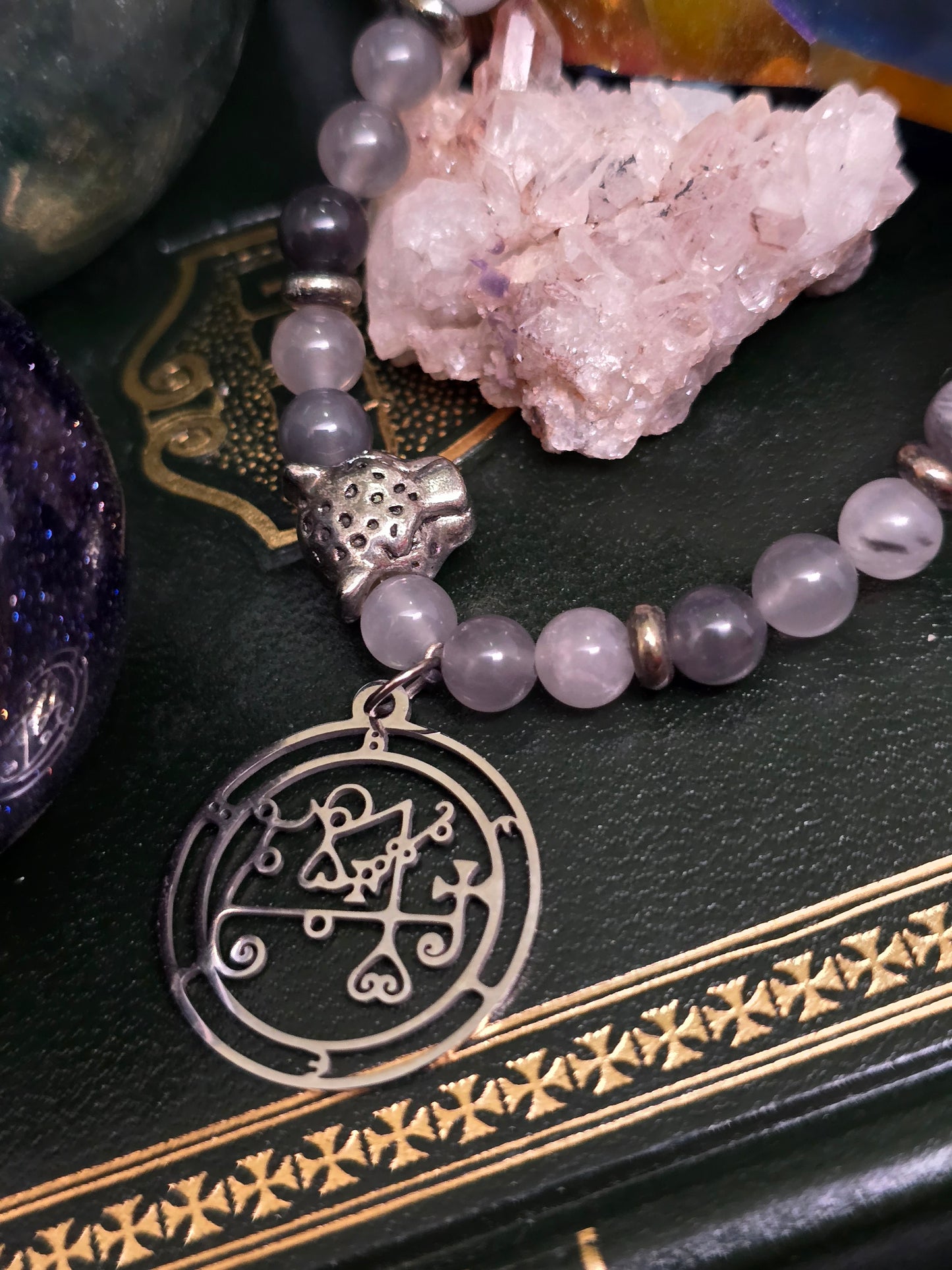 King Beleth Devotional Charm Bracelet