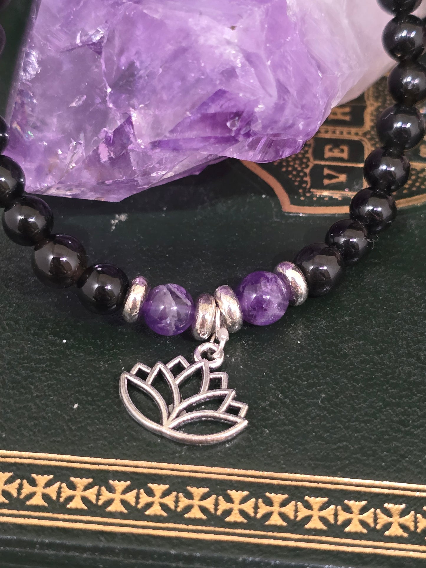 The Honored One: Satoru Gojo Inspired Bracelet