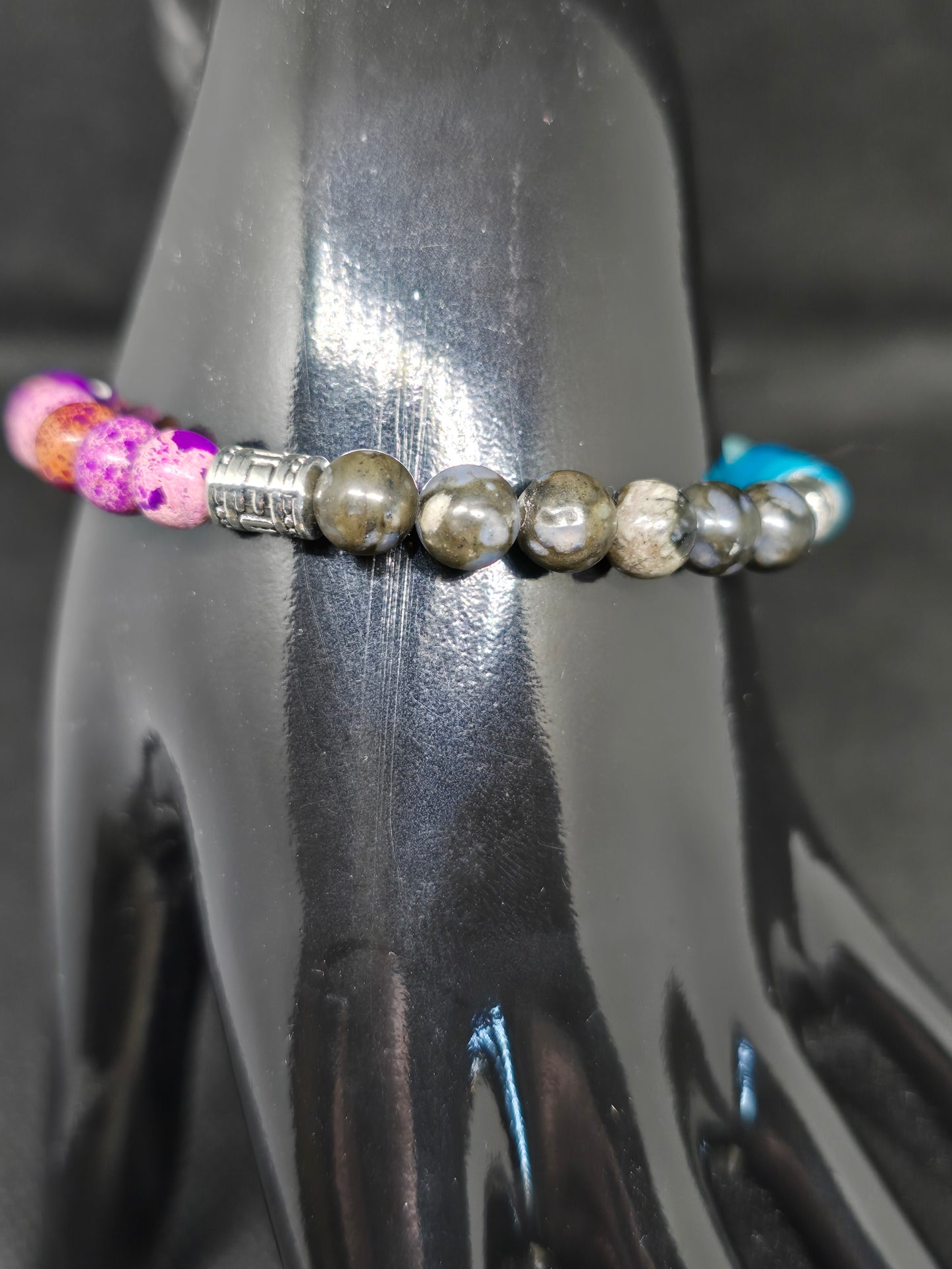 🐉 The Dragon King's Depths: Ryujin Channeled Devotional Bracelet 🌊