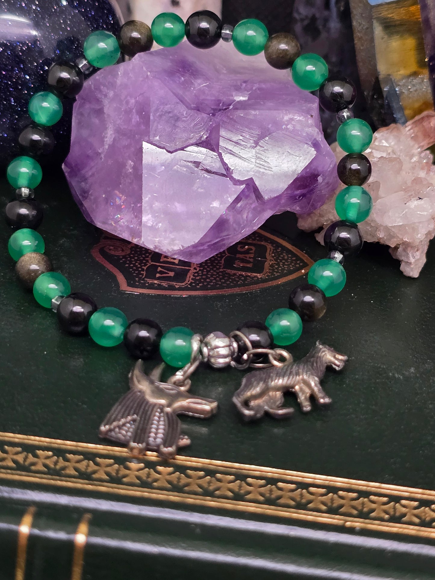 Anubis Devotional Bracelet