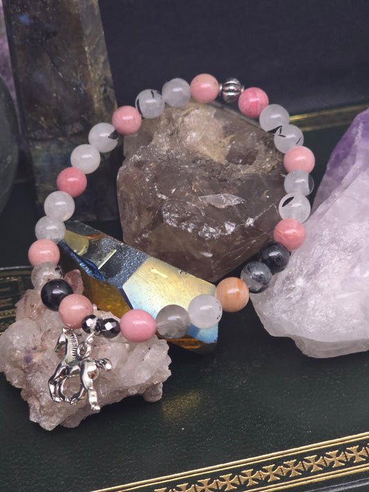 🐎 The Great Mare: Epona Channeled Devotional Bracelet 🌾