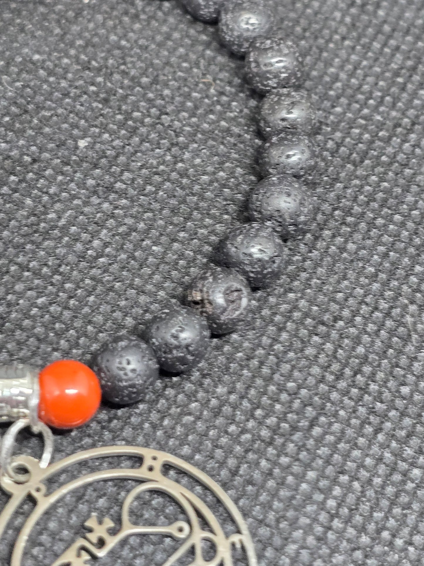 Marquis Phenex Devotional Charm Bracelet