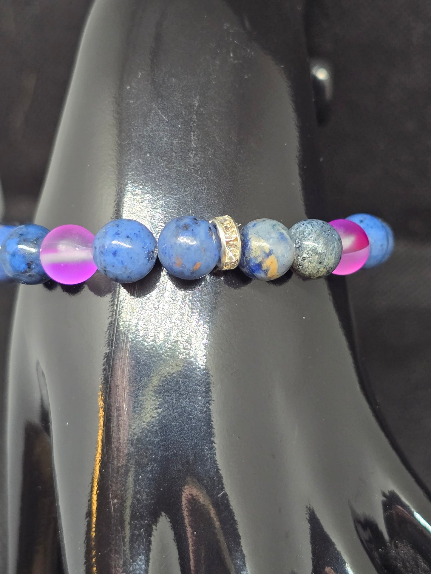 🌊 The Hermit of the Falls: Saint Nectan Channeled Devotional Bracelet 🌿
