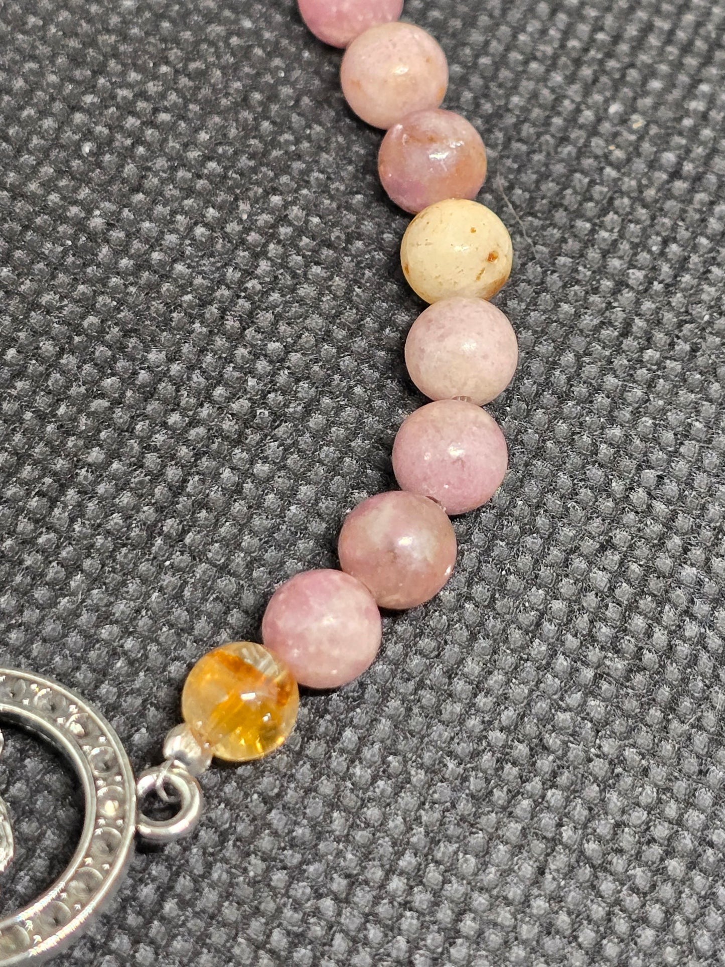 Santa Muerte Devotional Charm Bracelet