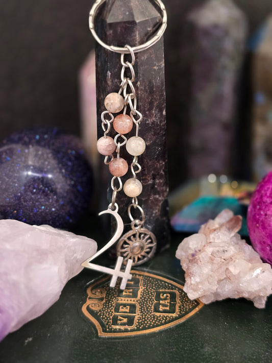 The Radiance of Apollo: Devotional Keychain