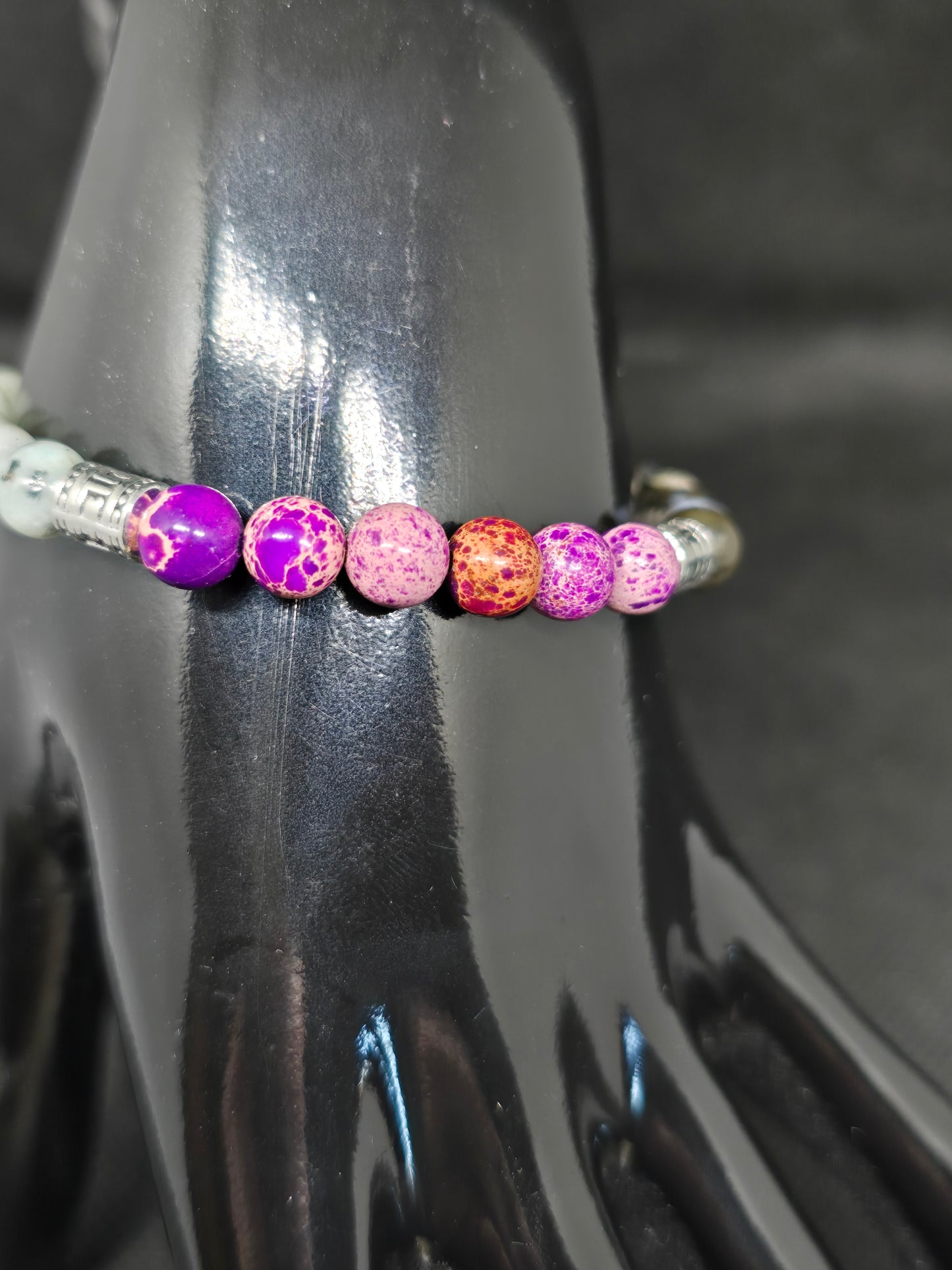 🐉 The Dragon King's Depths: Ryujin Channeled Devotional Bracelet 🌊