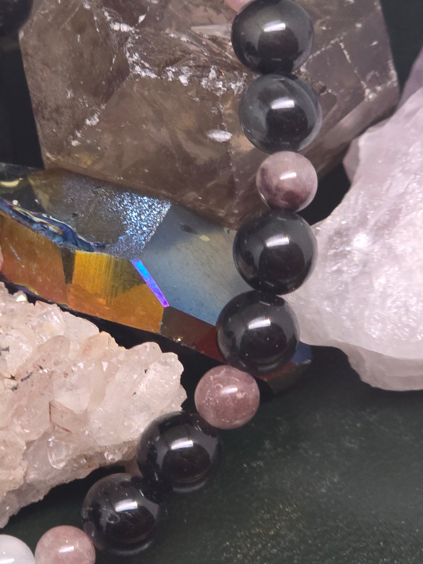 Thanatos Devotional Charm Bracelet