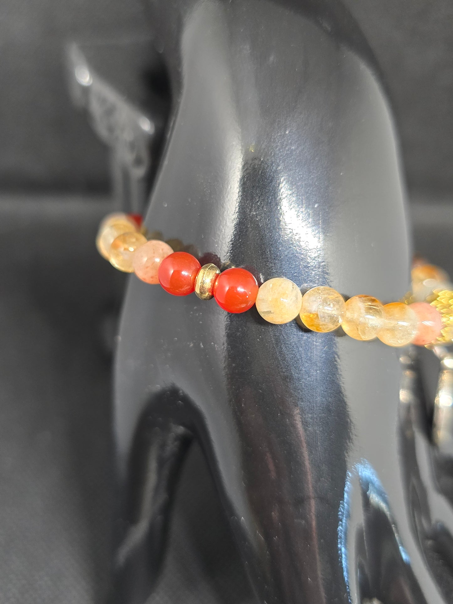 🦁 The Solar Sovereign: Leo Intentional Bracelet 🦁