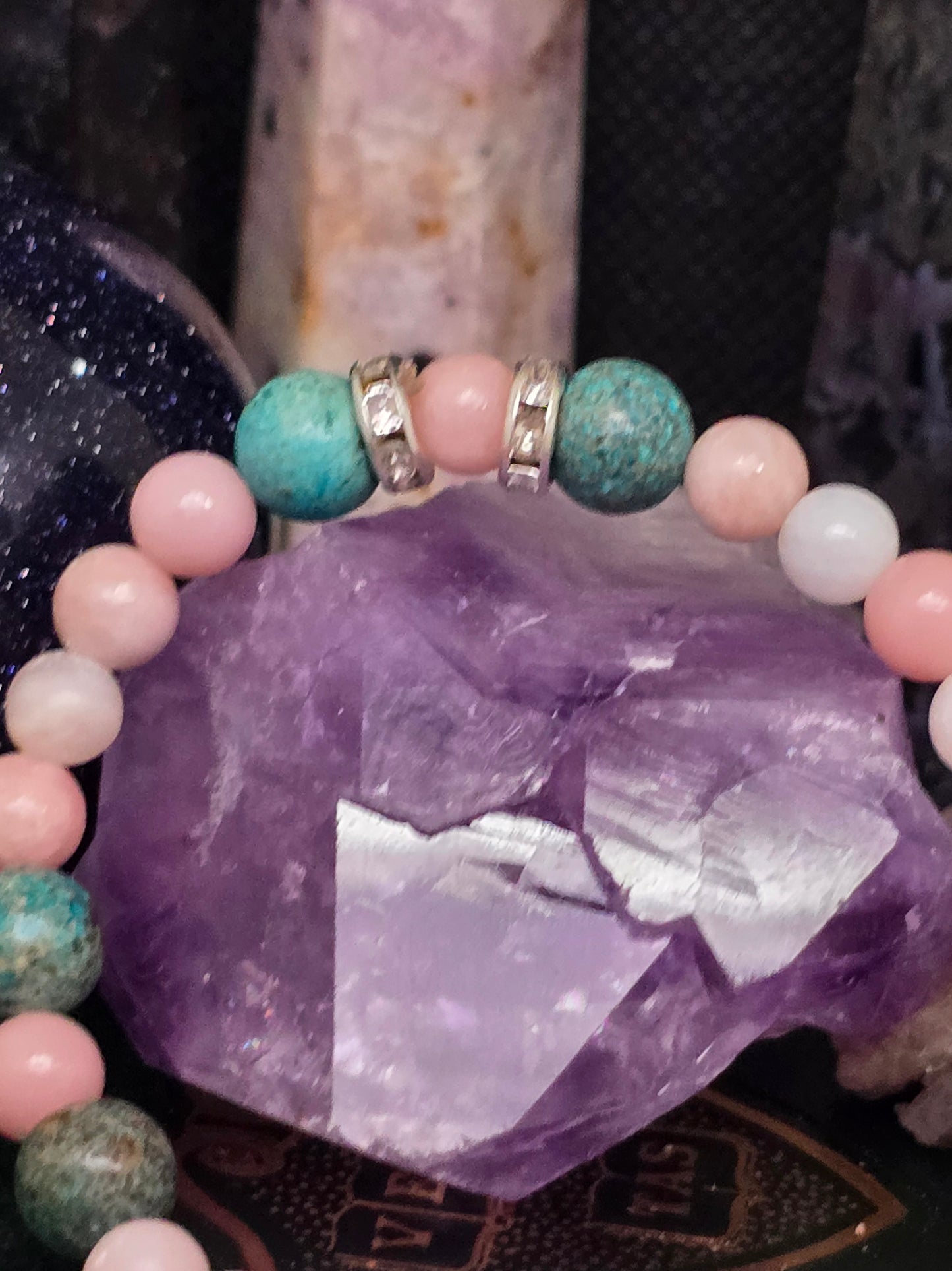 Parvati Devotional Charm Bracelet