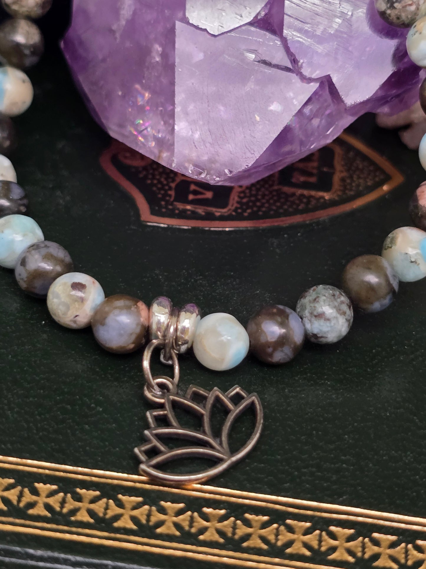 Shiva Devotional Charm Bracelet