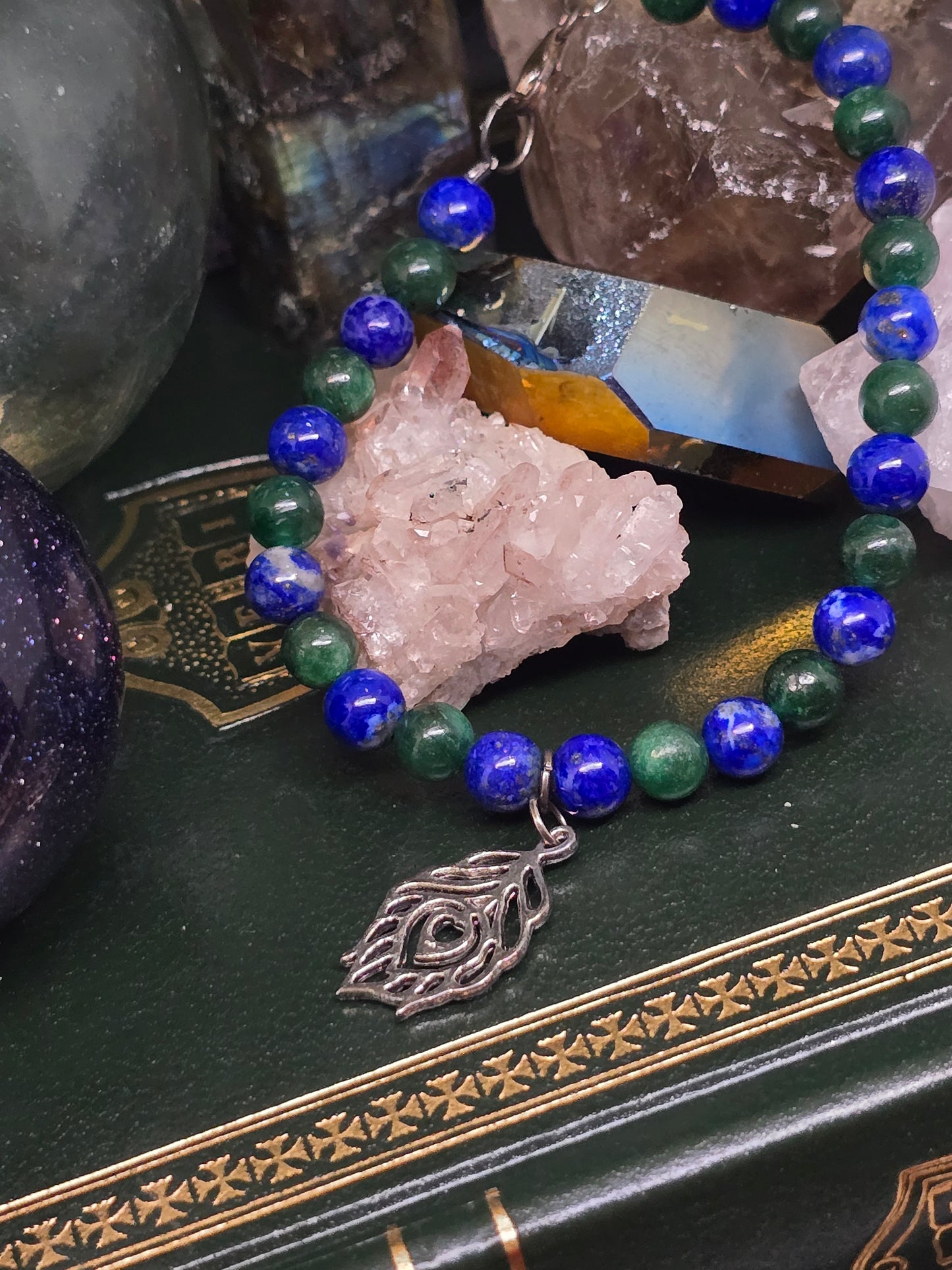 Hera Devotional Charm Bracelet