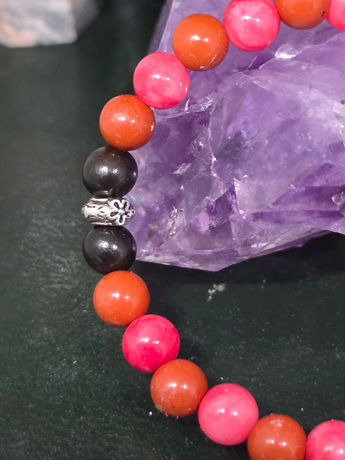 💪 Red Riot: Kirishima Inspired Bracelet 💪