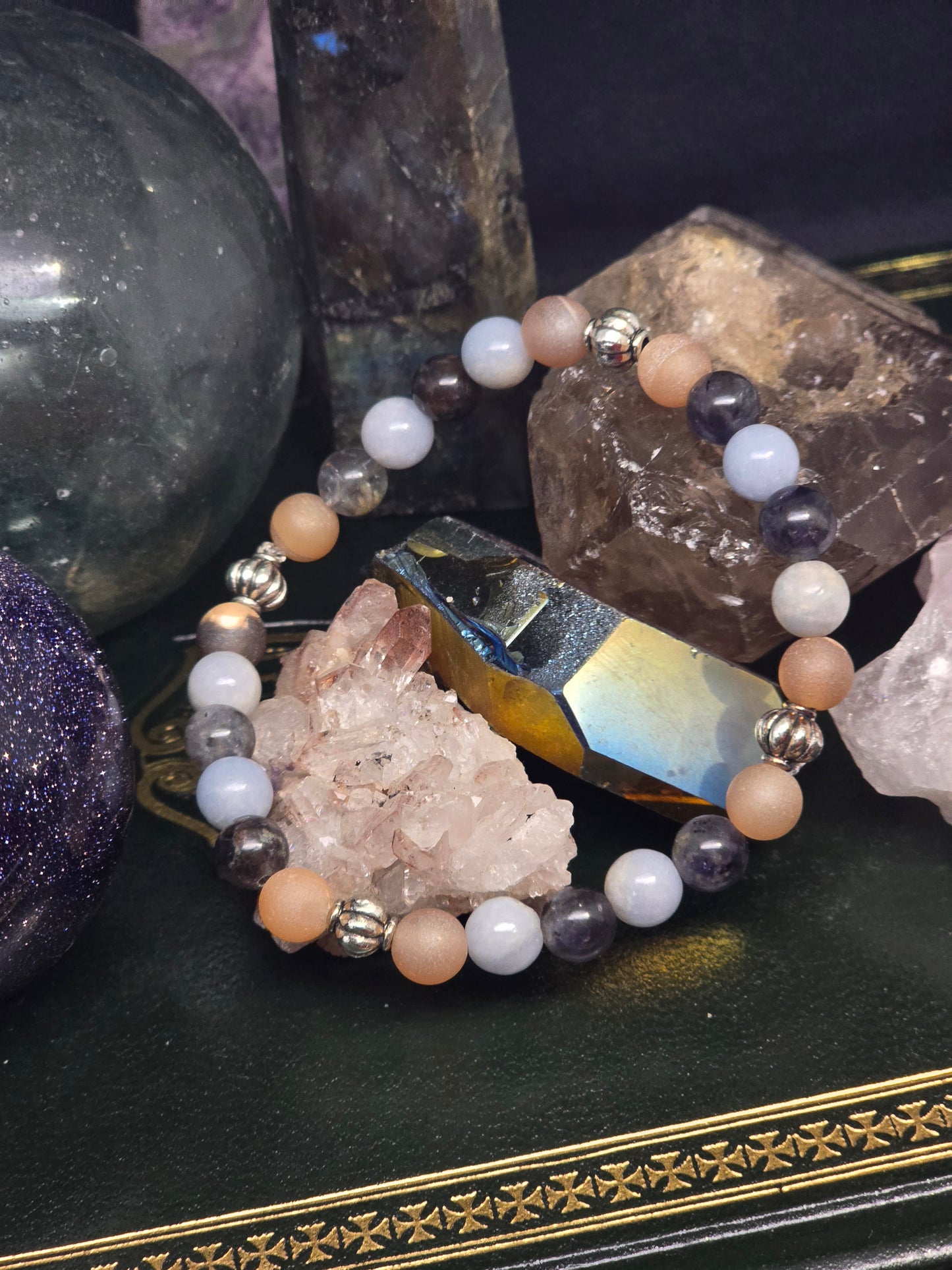 🌅 The Daybreak Goddess: Hemera Channeled Devotional Bracelet ☀️