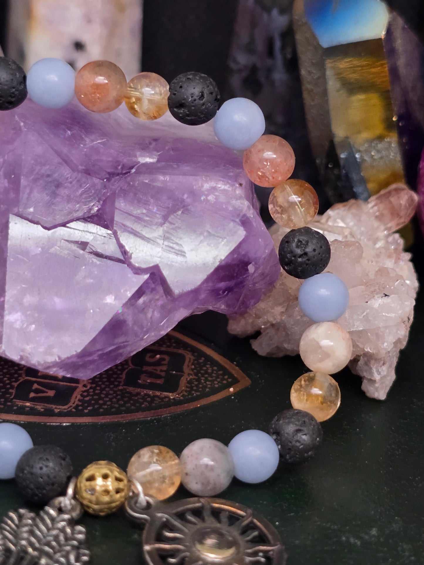 Oshun Devotional Charm Bracelet