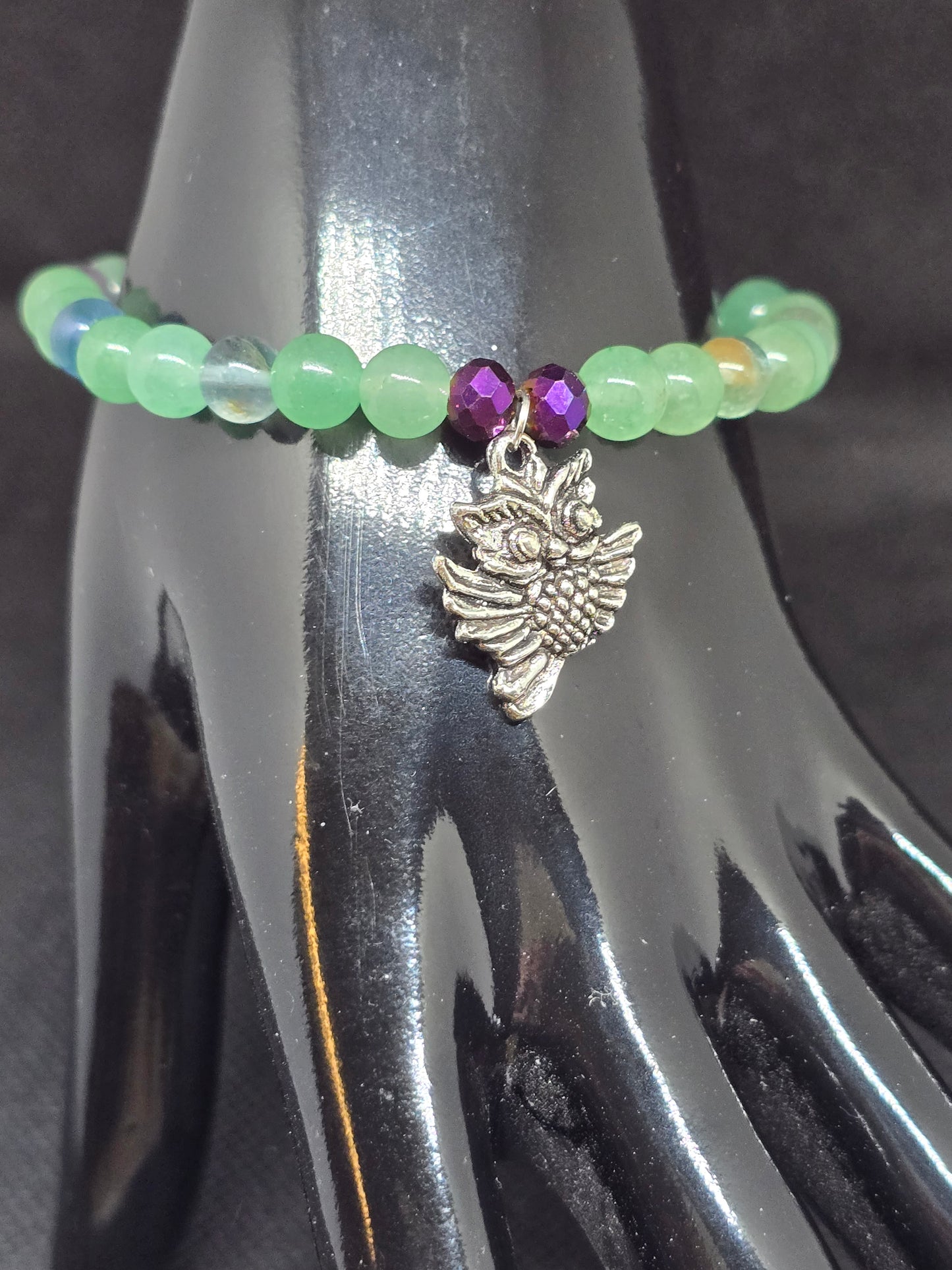 🛡️ The Strategic Mind: Athena Channeled Devotional Bracelet 🛡️