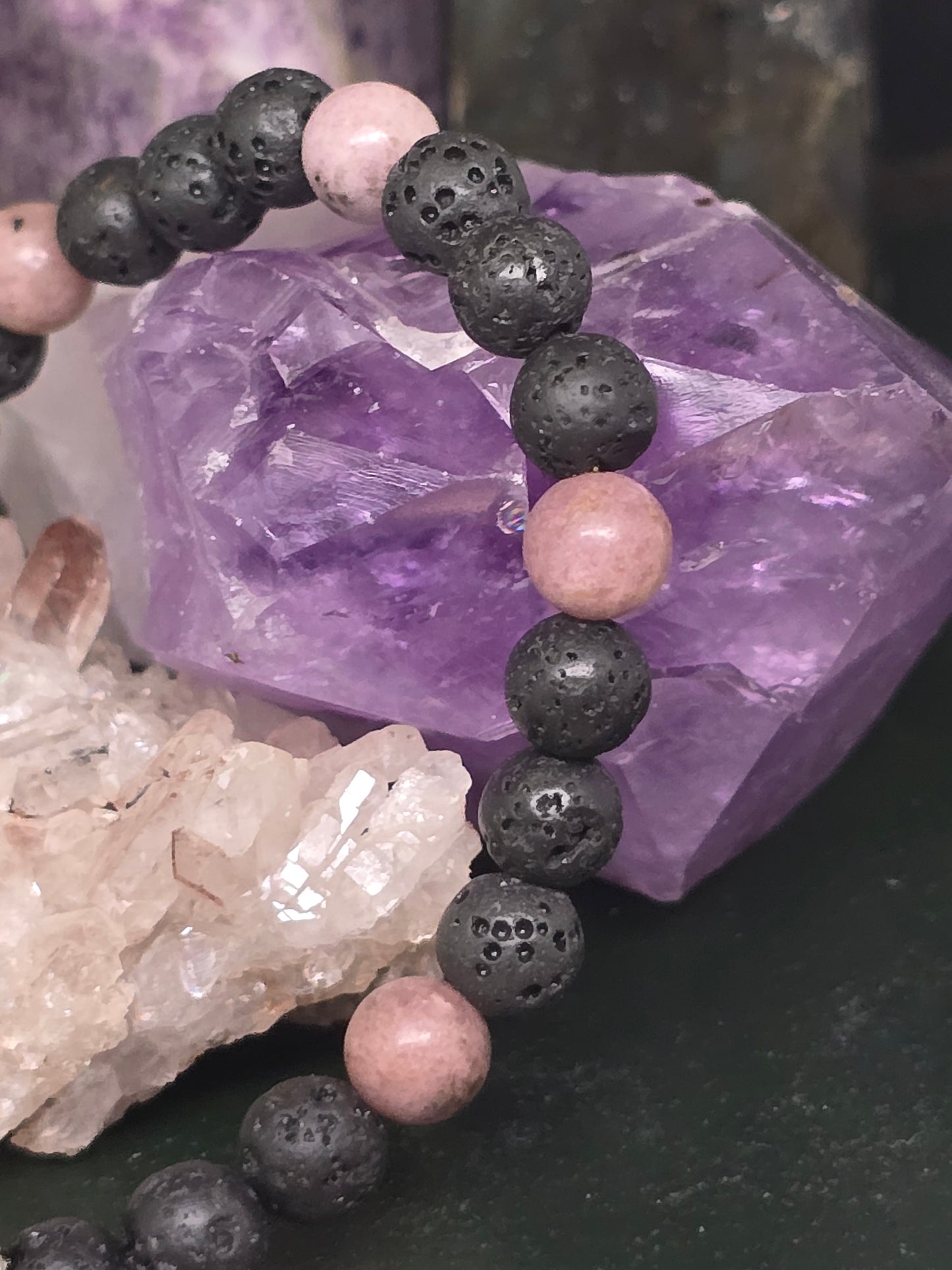 🐍 The Silver-Tongued Shapeshifter: Loki Channeled Devotional Bracelet 🦇