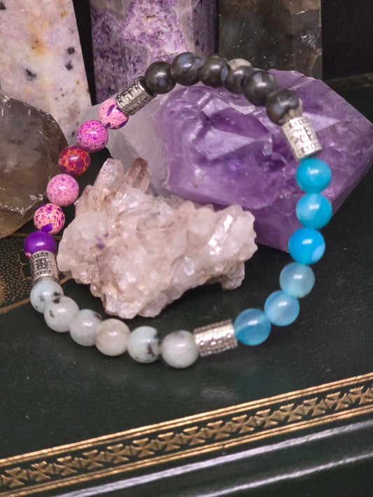 🐉 The Dragon King's Depths: Ryujin Channeled Devotional Bracelet 🌊